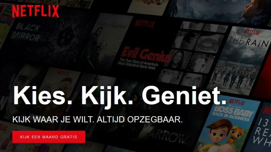 Kijk een maand gratis Netflix