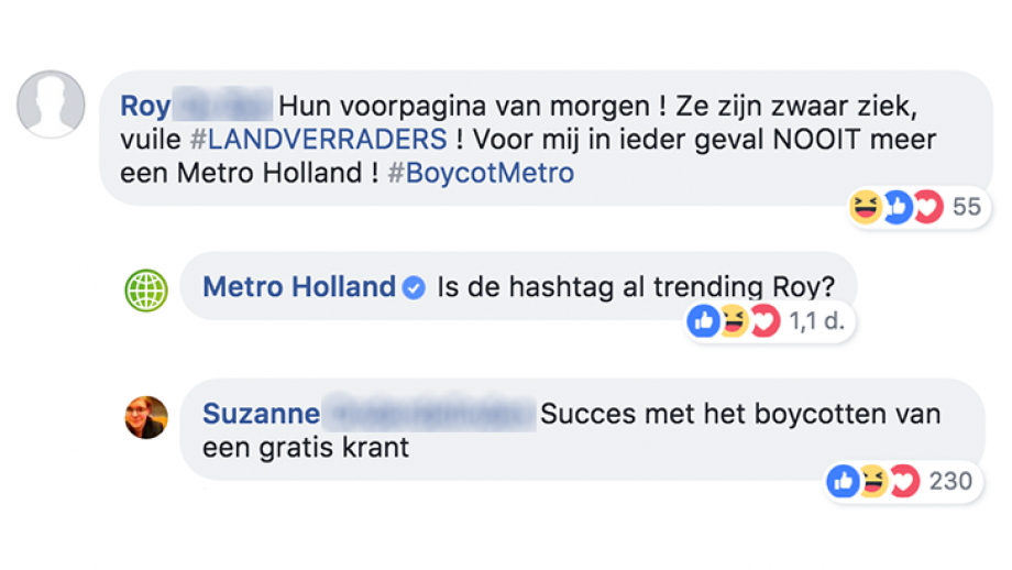 Metro Holland