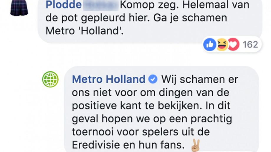 Metro Holland