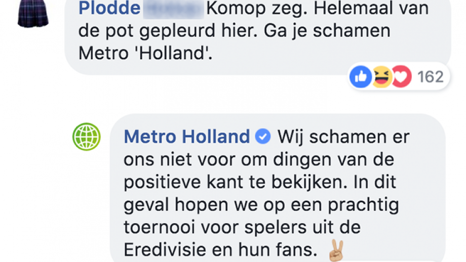 Metro Holland 