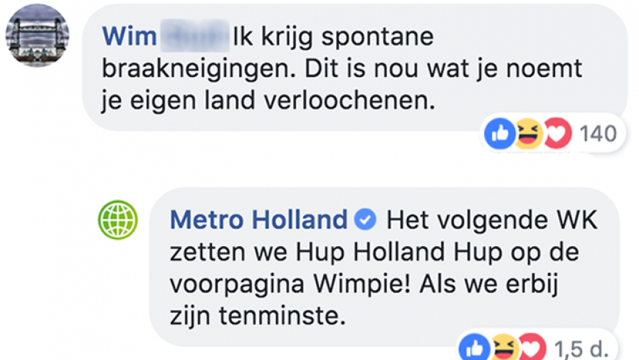 Metro Holland