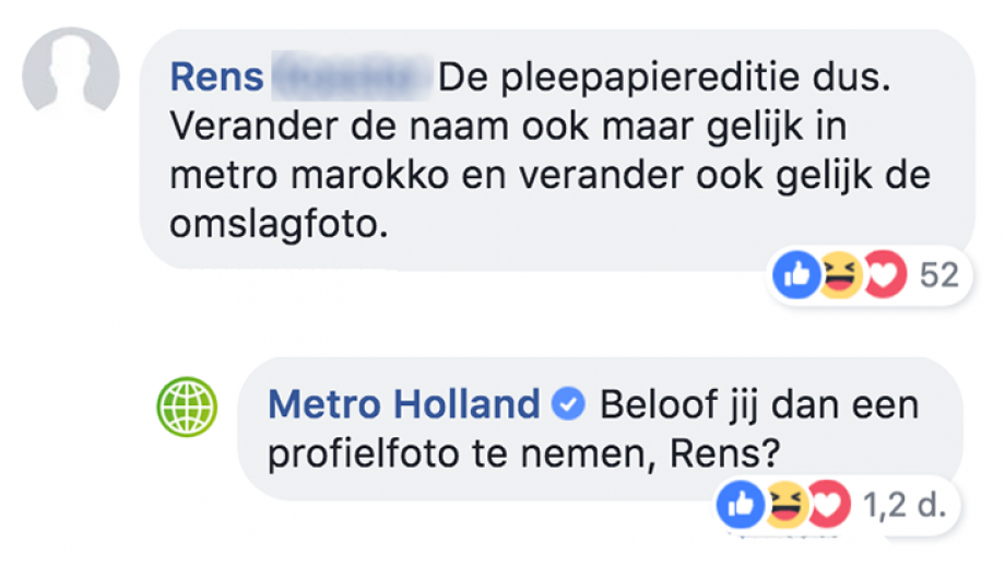 Metro Holland