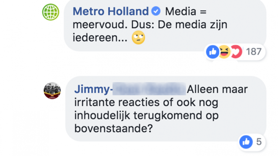 Metro Holland