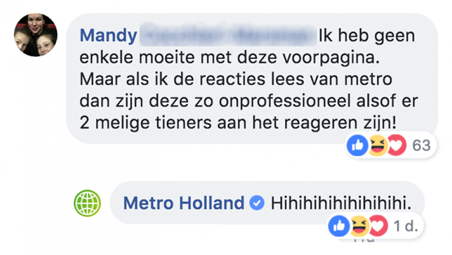 Metro Holland