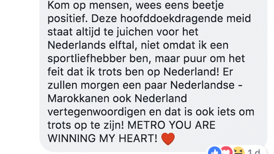 Metro Holland