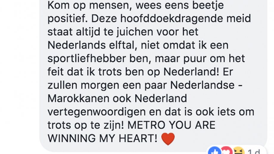 Metro Holland 