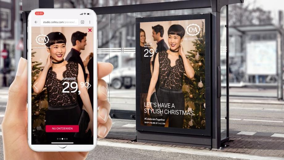 C&A Christmas campaign