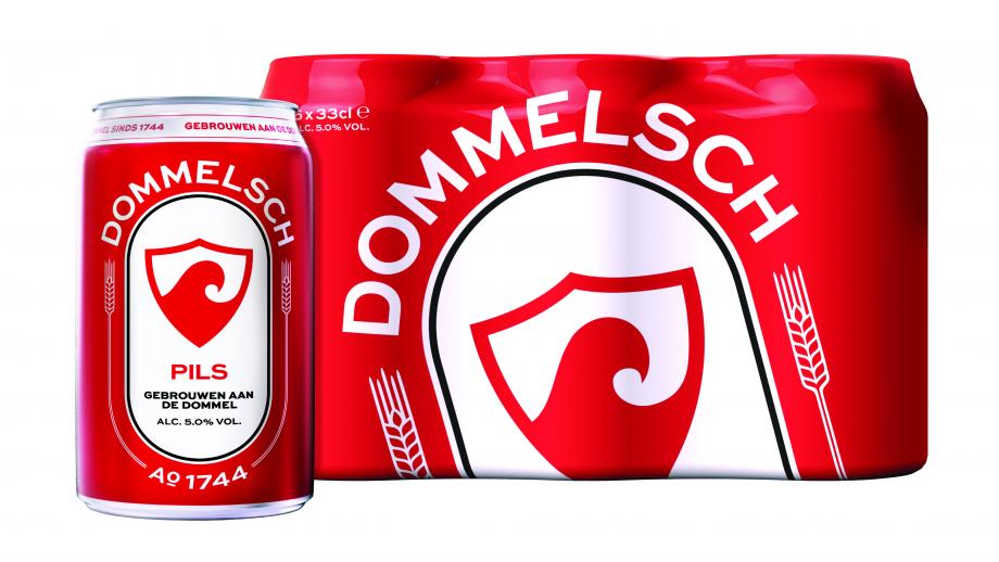 Dommelsch blikjes nieuw