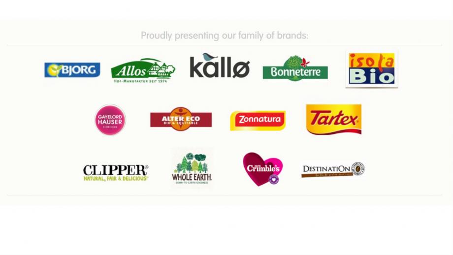 Wessanen brands