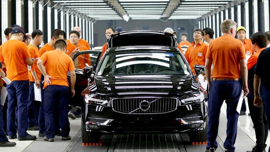 Volvo-productie in China