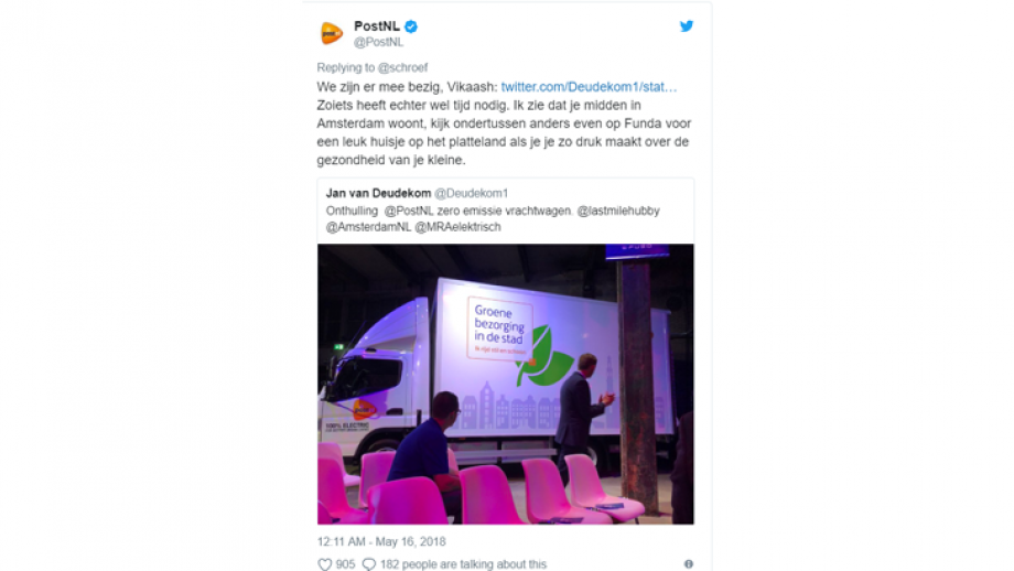 PostNL brutaal