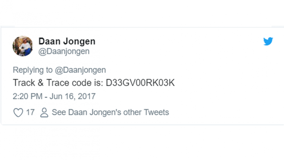 PostNL, koekje van eigen deeg