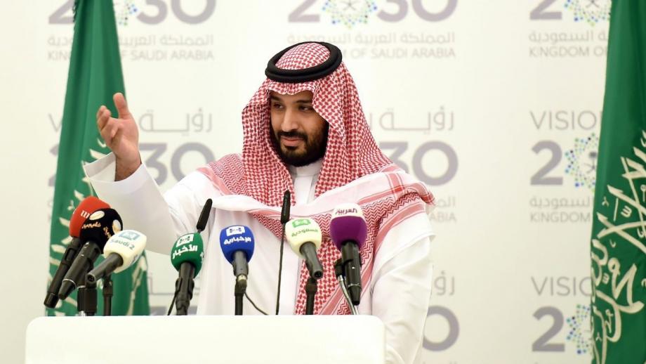 Kroonprins Mohammad bin Salman van Saoedi-Arabië