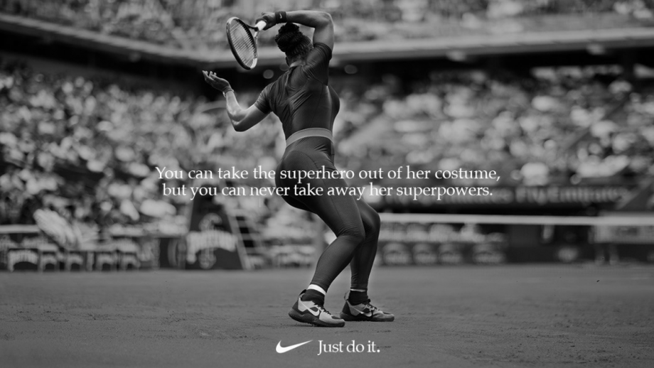 Nike en Serena
