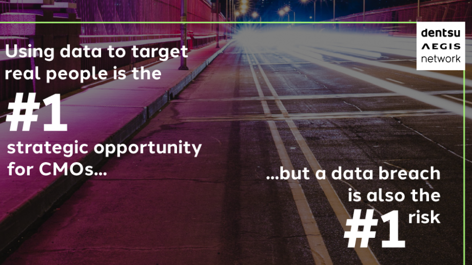 Using data to target real people is the #1 strategic opportunity for CMOs