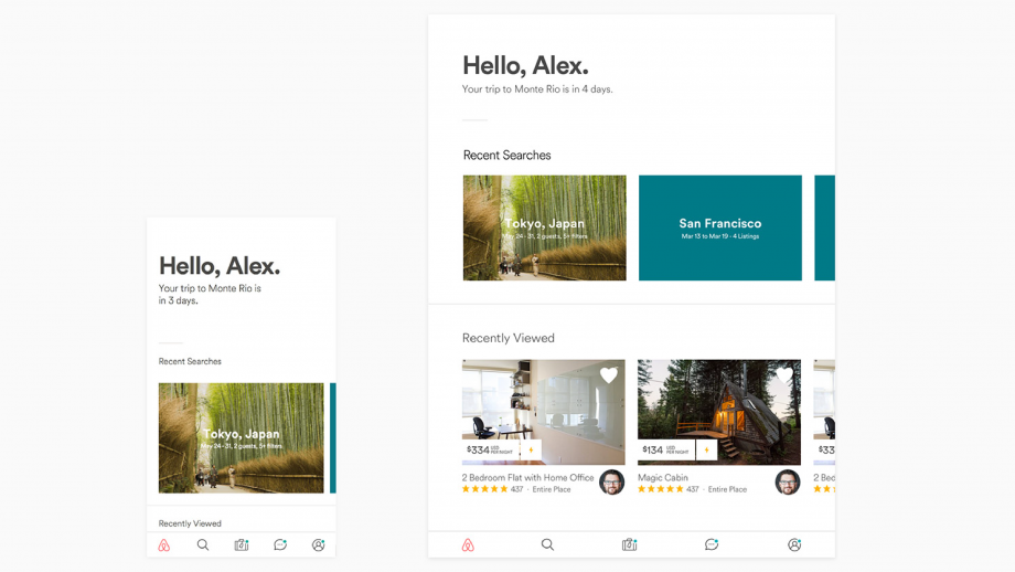 Airbnb Resoluut Adformatie dynamic design system