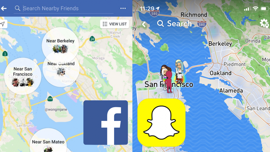 Facebook vs. Snapchat