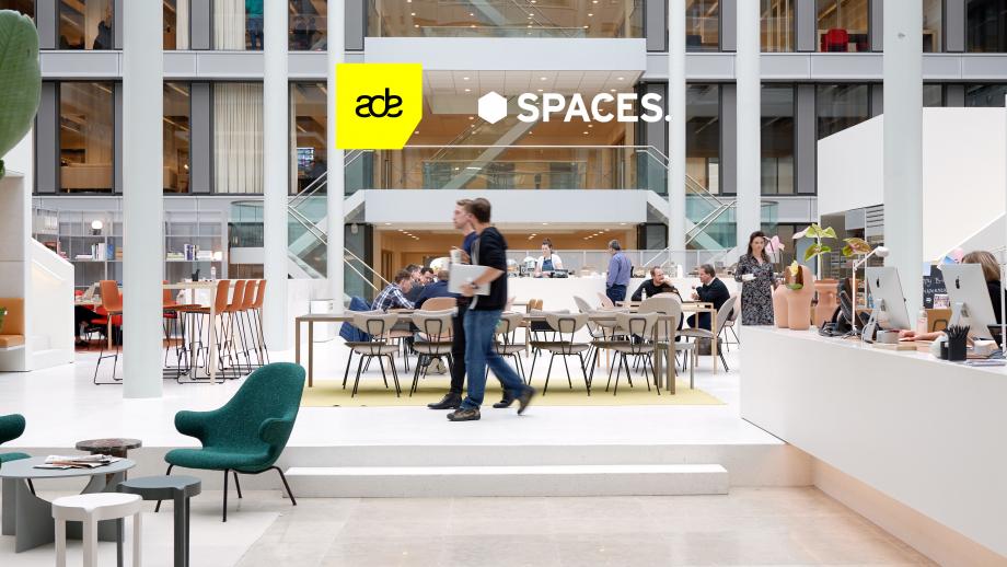 Spaces op ADE