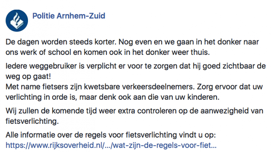 Politie Arnhem