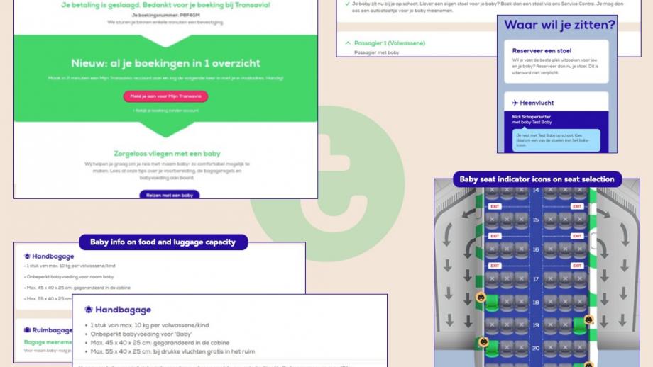 Transavia boeking