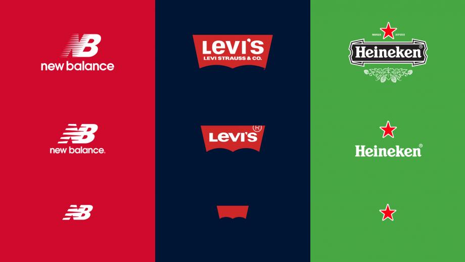 Responsive logo's