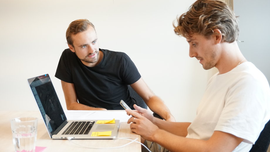 User testing