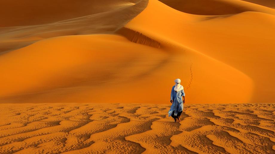 World of Sand