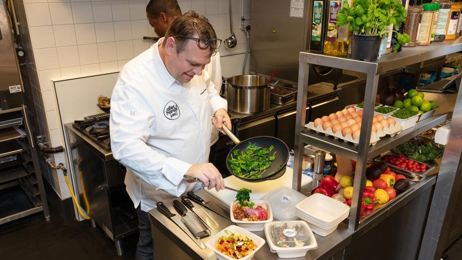 De keuken van Allerhande Kookt in Amsterdam-West