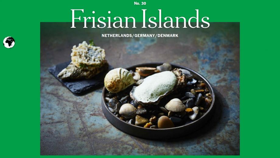 No. 30: Frisian Islands