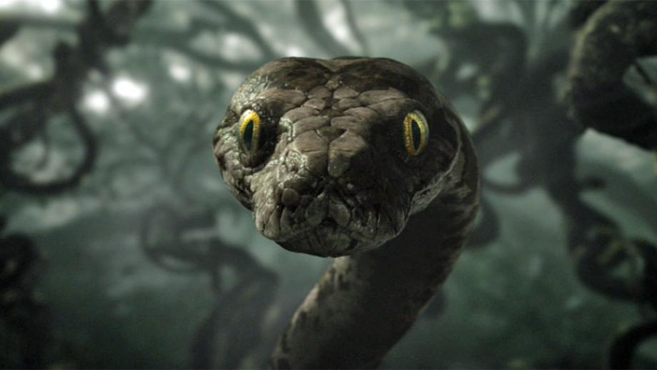 Kaa in de remake van de Jungle Book 