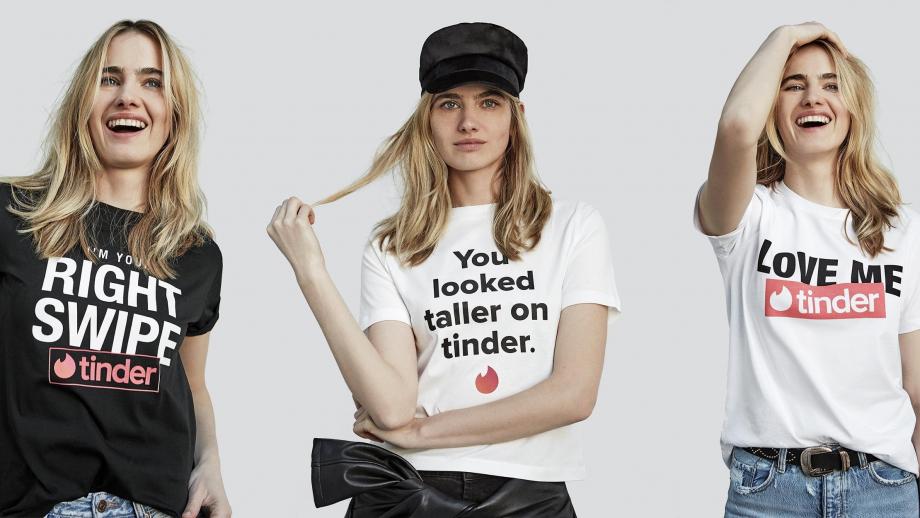 Tinder T-shirts