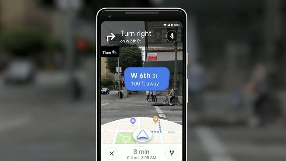 Google Maps AR