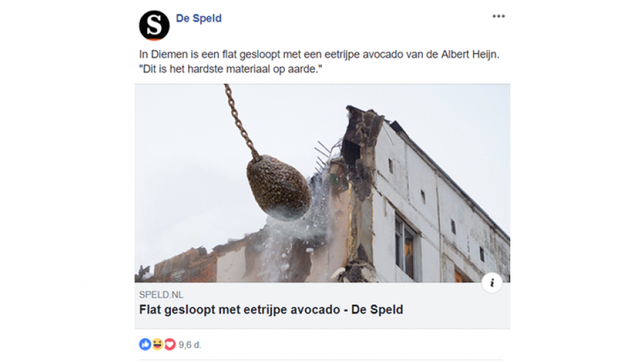 Artikel Speld