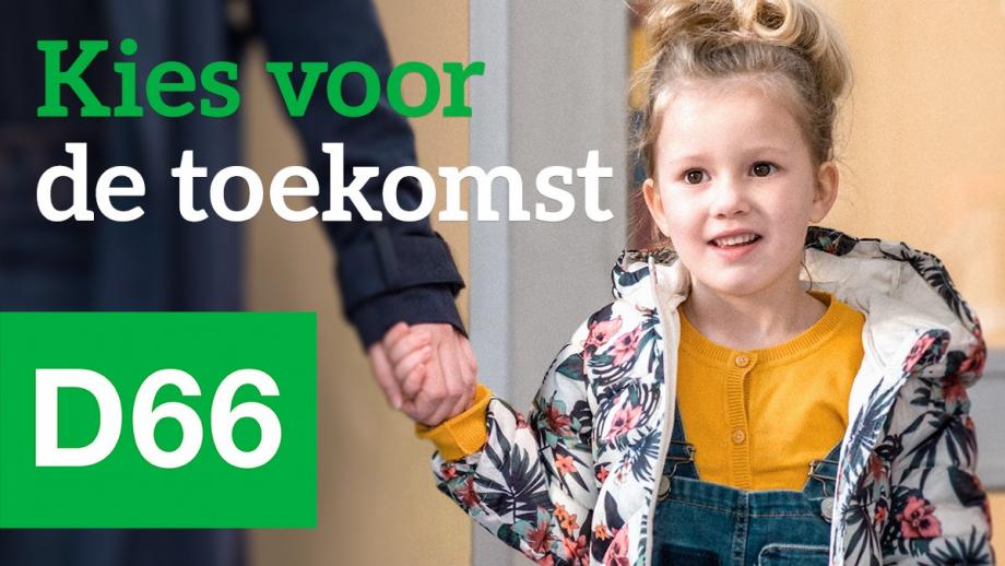 D66-campagnebeeld