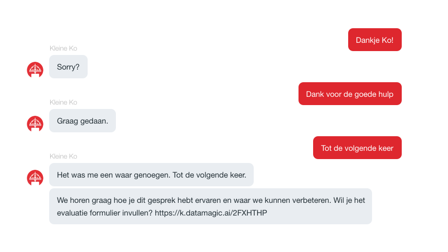 Afscheid nemen bestaat niet.