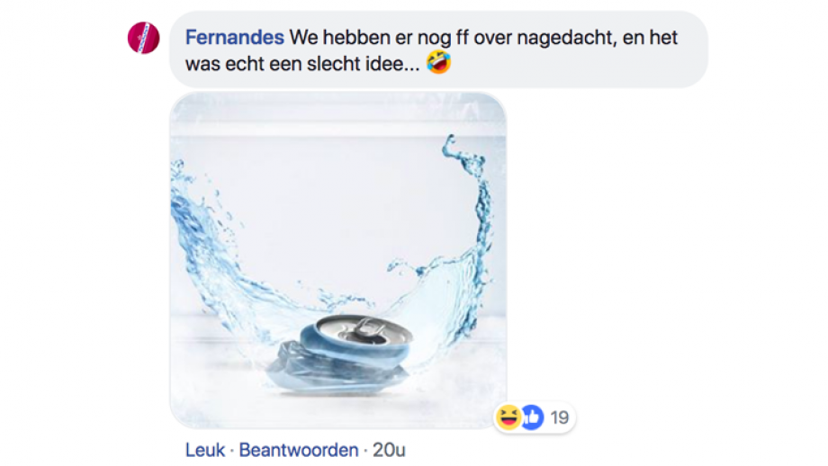 Reactie Fernandes