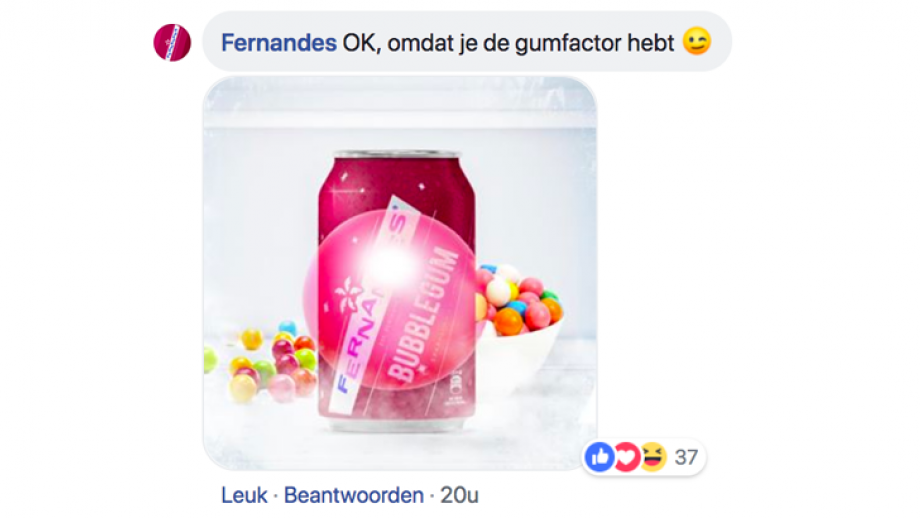 Reactie Fernandes