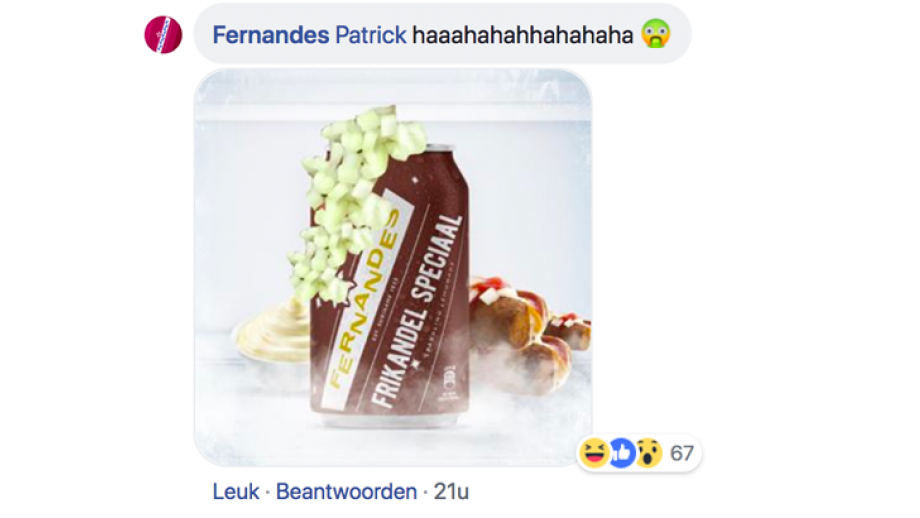 Reactie Fernandes