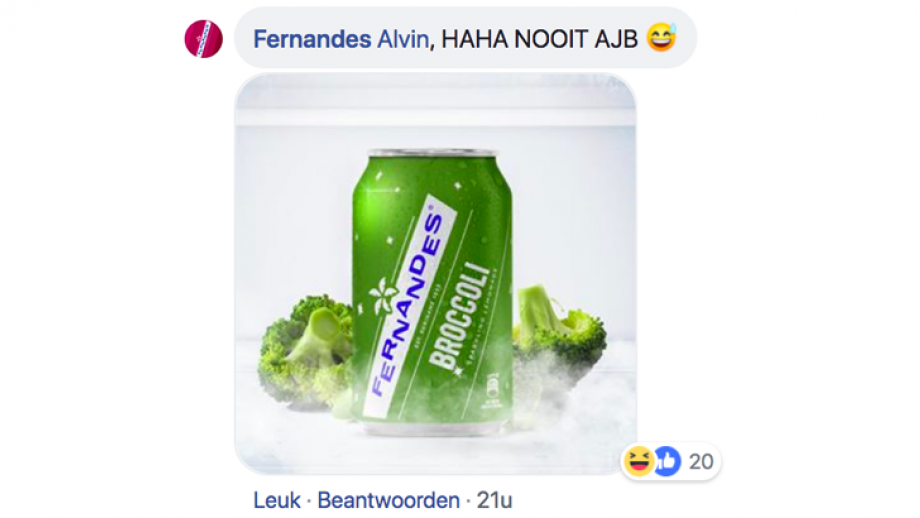 Reactie Fernandes