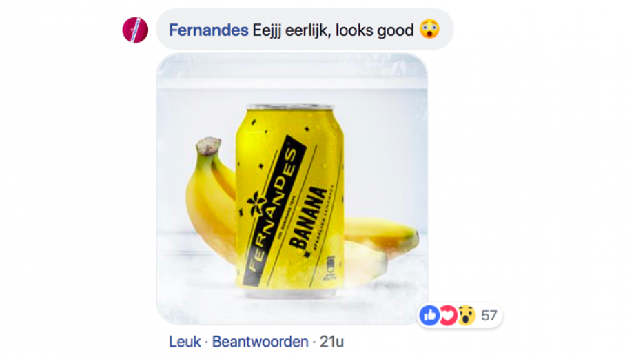 Reactie Fernandes