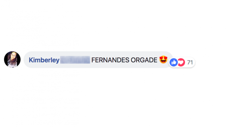 reactie Kimberley
