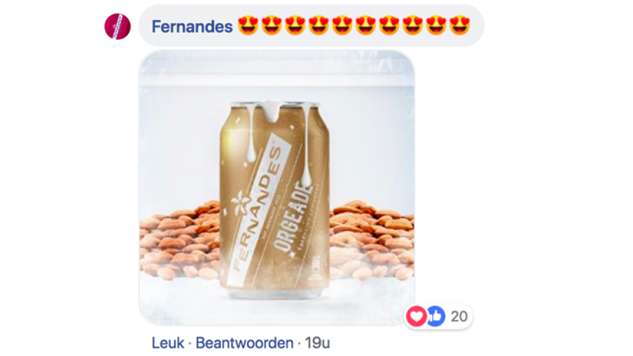 Reactie Fernandes