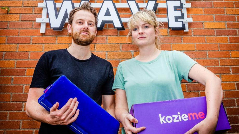 Roos Meerman en Tom Kortbeek