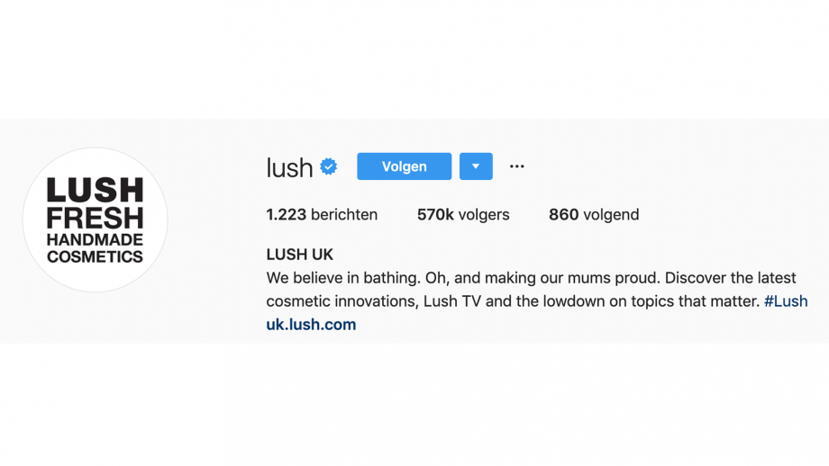 Lush Instagram