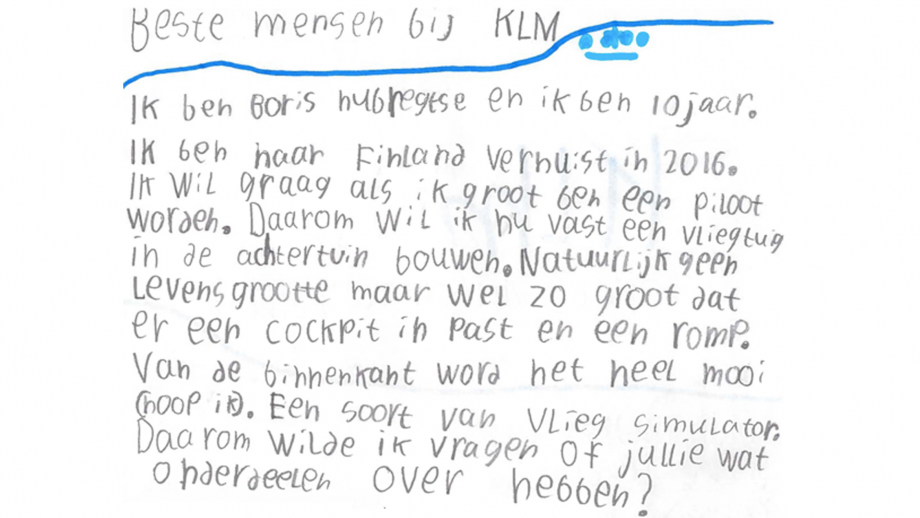 Webcare KLM