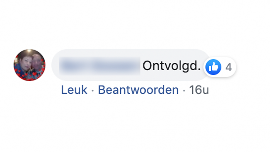 Ontvolgd