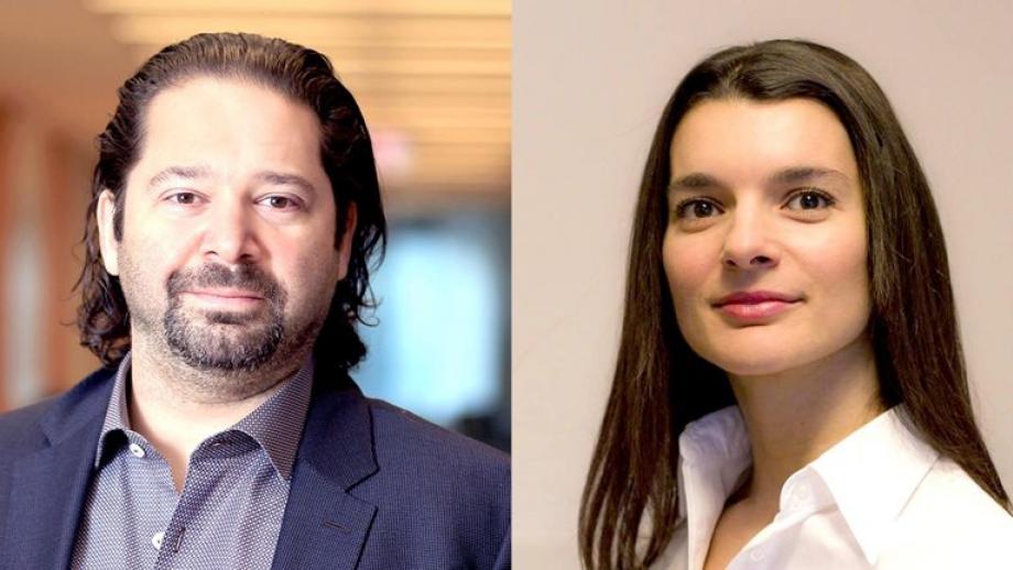 Jason Heller en Biljana Cvetanovski van McKinsey