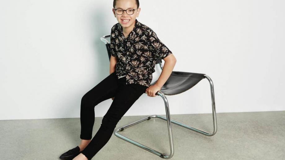 Alfie Aldridge voor H&M