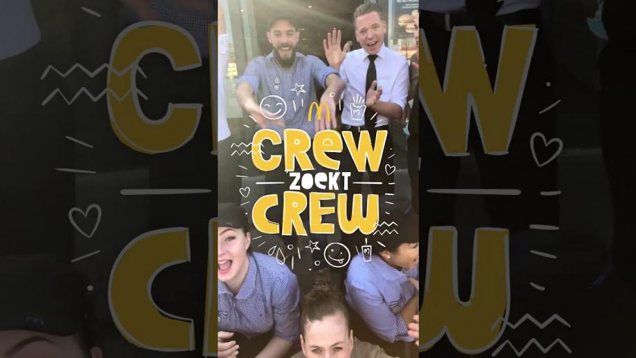 Crew zoekt Crew