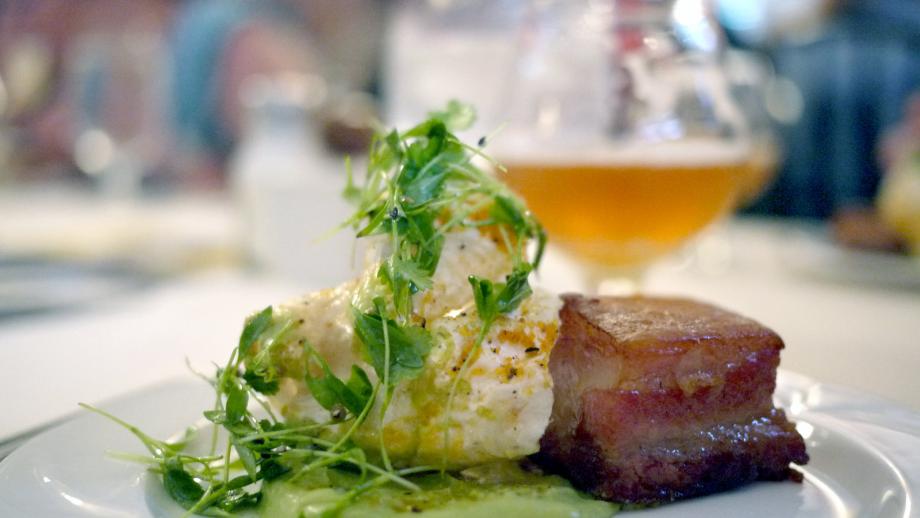 Food beer pairing